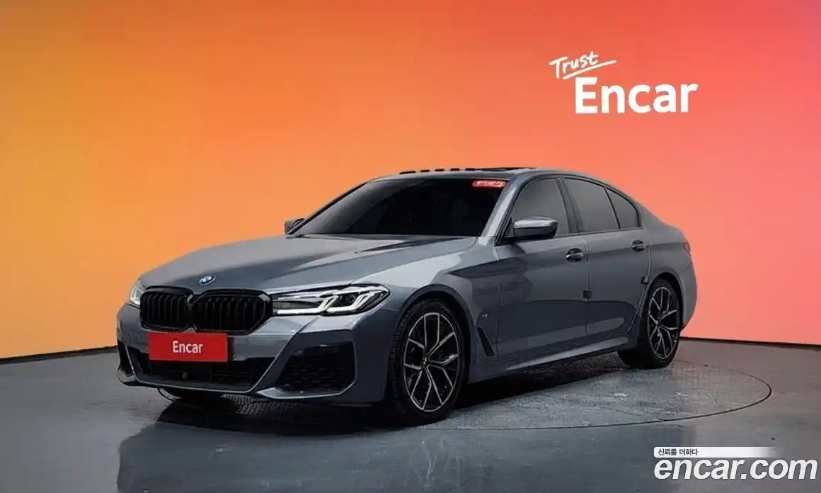 BMW 5-Series 2023 2.0 Автомат в Москве № 154886, фото 19