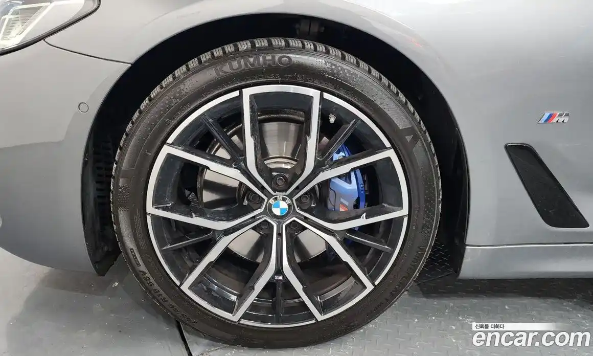 BMW 5-Series 2023 2.0 Автомат в Москве № 154886, фото 4