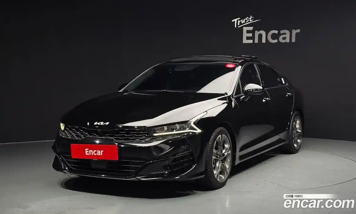 Kia K5 2023 1.6 Автомат в Москве № 15637, фото 16