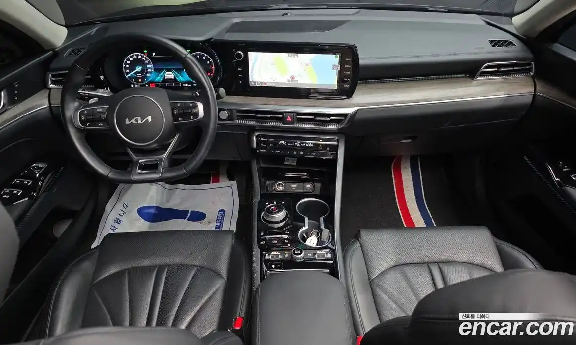 Kia K5 2023 1.6 Автомат в Москве № 15637, фото 3