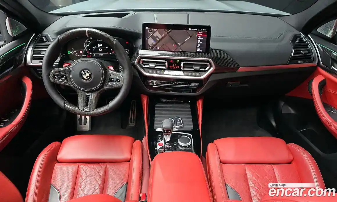 BMW X4M 2022 3.0 Автомат в Москве № 156835, фото 11