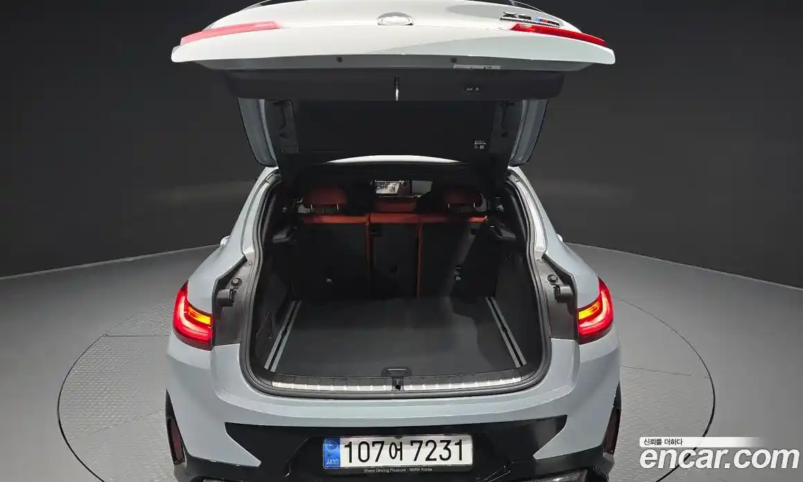 BMW X4M 2022 3.0 Автомат в Москве № 156835, фото 4