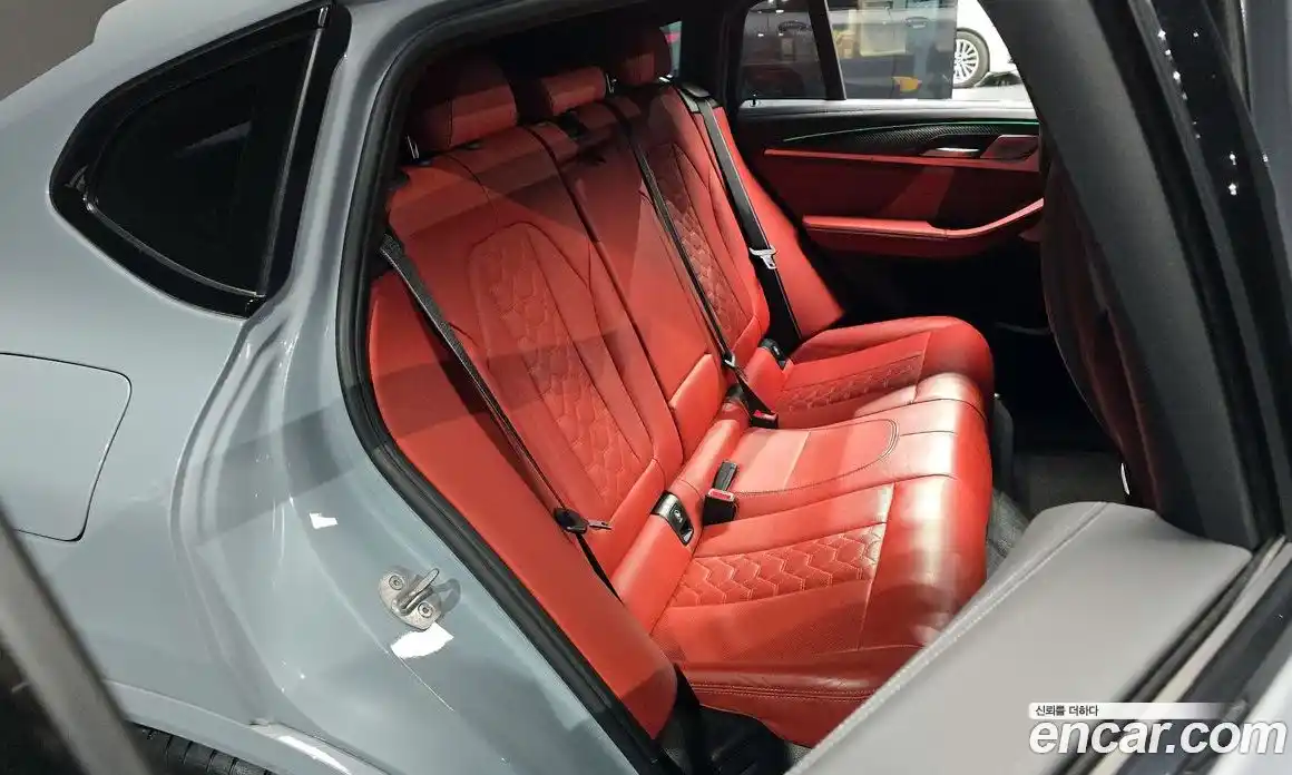 BMW X4M 2022 3.0 Автомат в Москве № 156835, фото 9