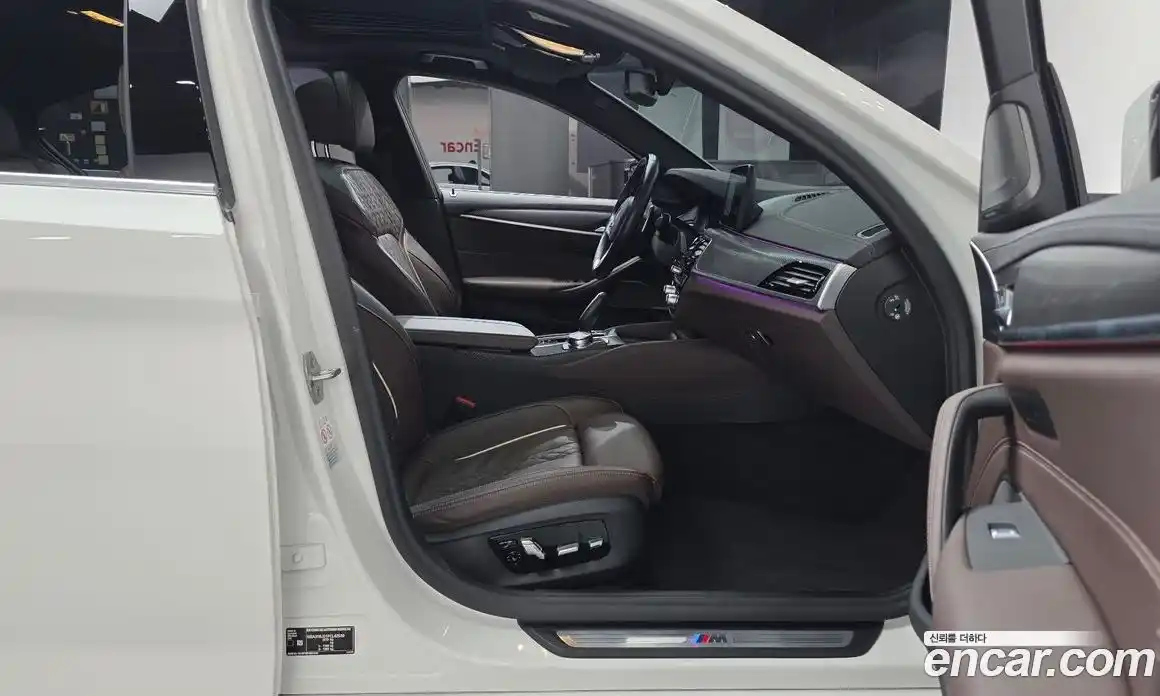 BMW 5-Series 2023 2.0 Автомат в Москве № 157737, фото 4