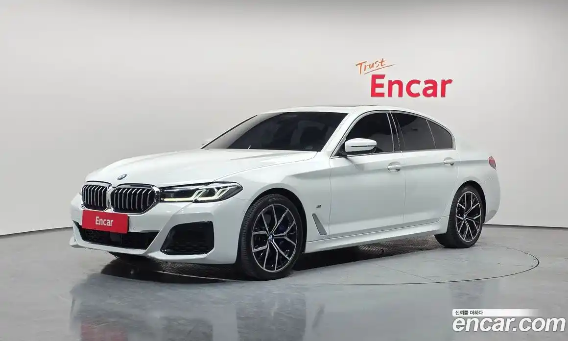 BMW 5-Series 2023 2.0 Автомат в Москве № 157737, фото 6