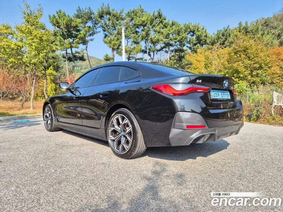 BMW i4 2022 0.2 Автомат в Москве № 158417, фото 4