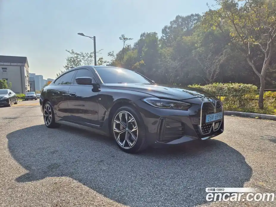 BMW i4 2022 0.2 Автомат в Москве № 158417, фото 8