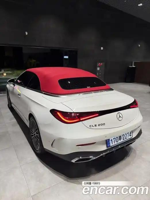 Mercedes-Benz CLE-Class 2026 2.0 Автомат в Москве № 159924, фото 3