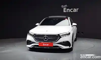 Mercedes-Benz E-Class, 2025