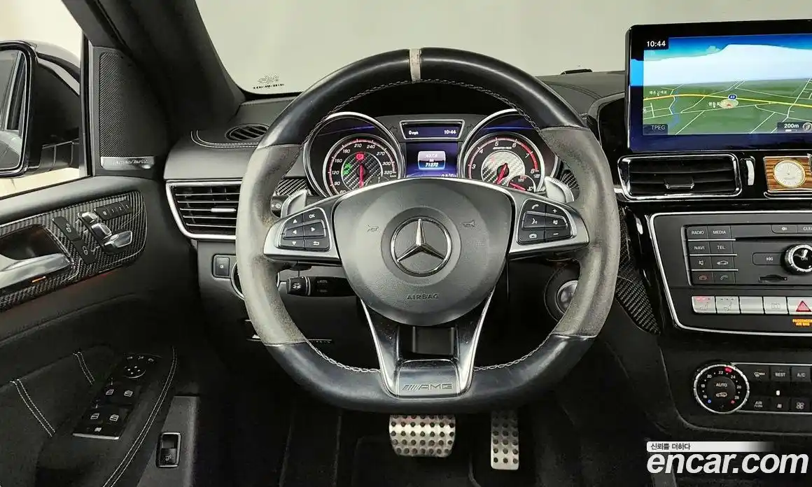 Mercedes-Benz GLE-Class 2019 5.5 Автомат в Москве № 160947, фото 13