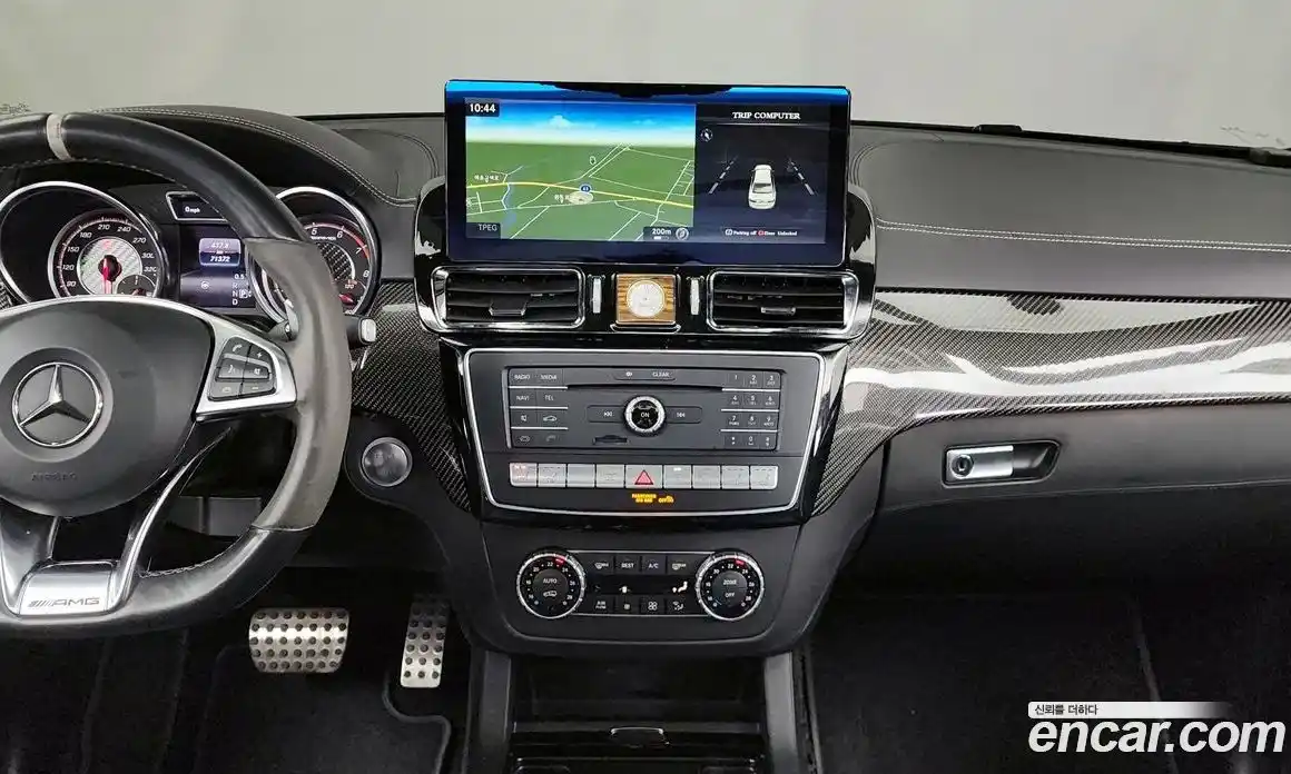 Mercedes-Benz GLE-Class 2019 5.5 Автомат в Москве № 160947, фото 14