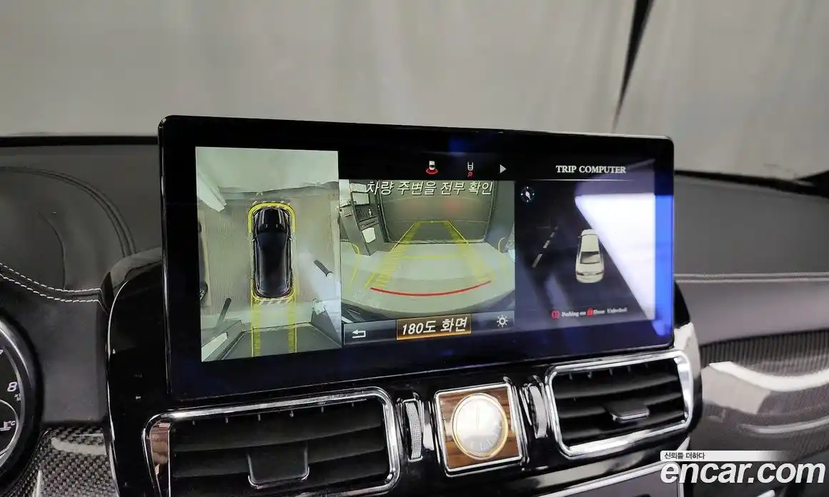 Mercedes-Benz GLE-Class 2019 5.5 Автомат в Москве № 160947, фото 17