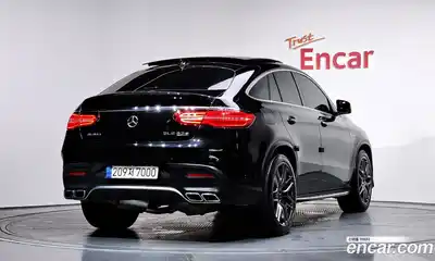 Mercedes-Benz GLE-Class 2019 5.5 Автомат в Москве № 160947, миниатюра 2