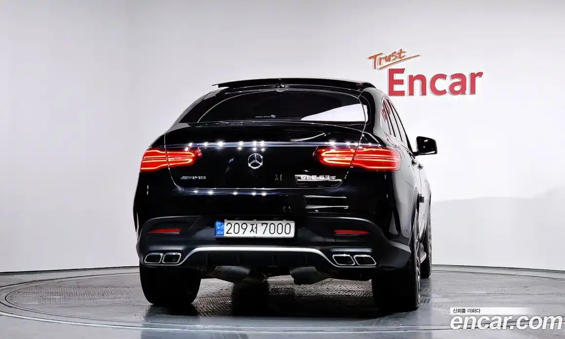 Mercedes-Benz GLE-Class 2019 5.5 Автомат в Москве № 160947, фото 4