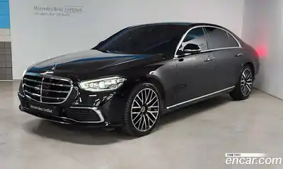 Mercedes-Benz S-Class, 2023