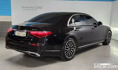 Mercedes-Benz S-Class 2023 4.0 Автомат в Москве № 161063, миниатюра 2