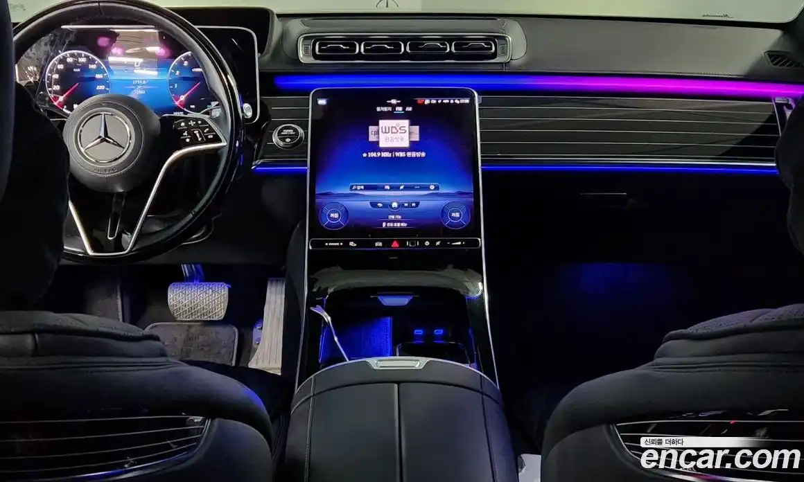 Mercedes-Benz S-Class 2023 4.0 Автомат в Москве № 161063, фото 7