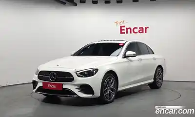 Mercedes-Benz E-Class, 2022