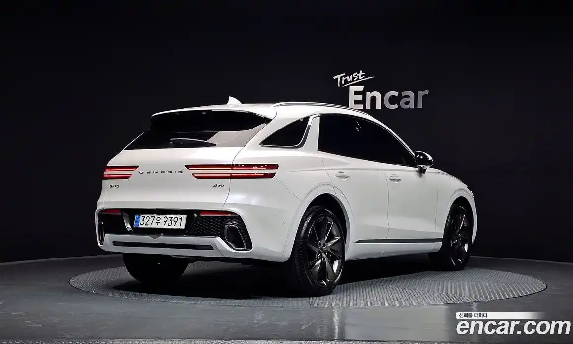 Genesis GV70 2024 2.5 Автомат в Москве № 161381, фото 4