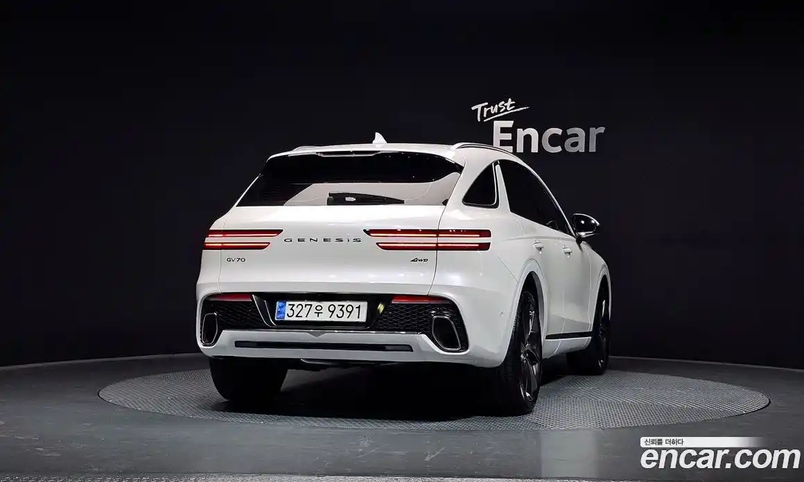 Genesis GV70 2024 2.5 Автомат в Москве № 161381, фото 9