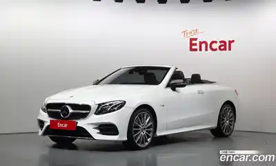 Mercedes-Benz E-Class, 2019