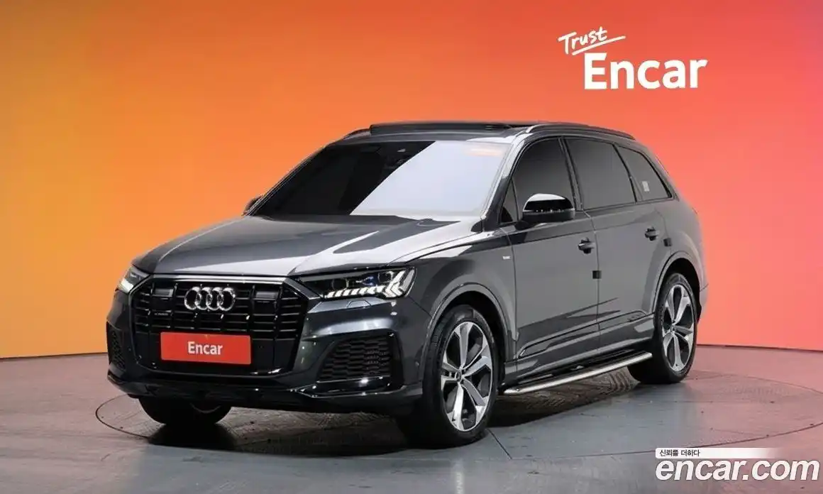 Audi Q7 2023 3.0 Автомат в Москве № 162350, фото 20