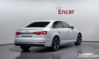 Audi A4, 2019
