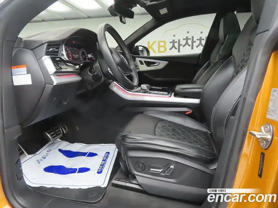 Audi Q8 2021 3.0 Автомат в Москве № 164052, фото 5