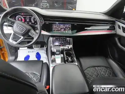 Audi Q8 2021 3.0 Автомат в Москве № 164052, миниатюра 7