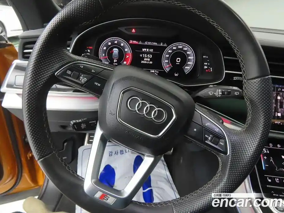 Audi Q8 2021 3.0 Автомат в Москве № 164052, фото 8