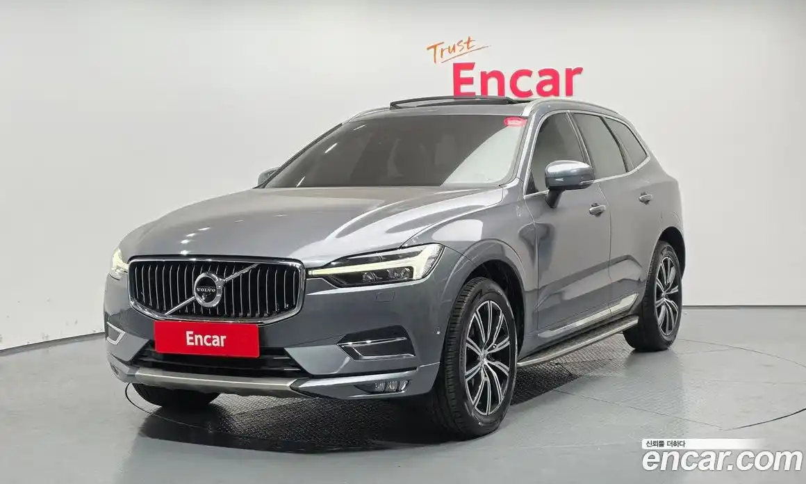 Volvo XC60 2021 2.0 Автомат в Москве № 164425, фото 16