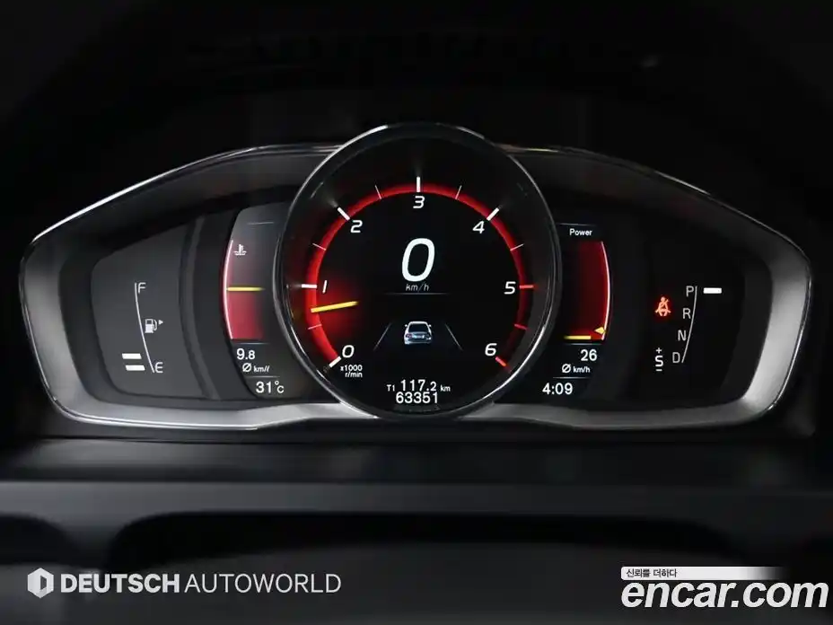 Volvo S60 2016 2.4 Автомат в Москве № 164486, фото 8