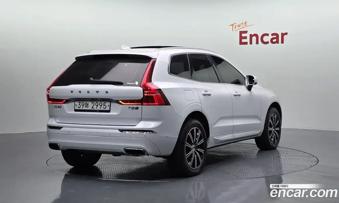 Volvo XC60 2019 2.0 Автомат в Москве № 164555, фото 18
