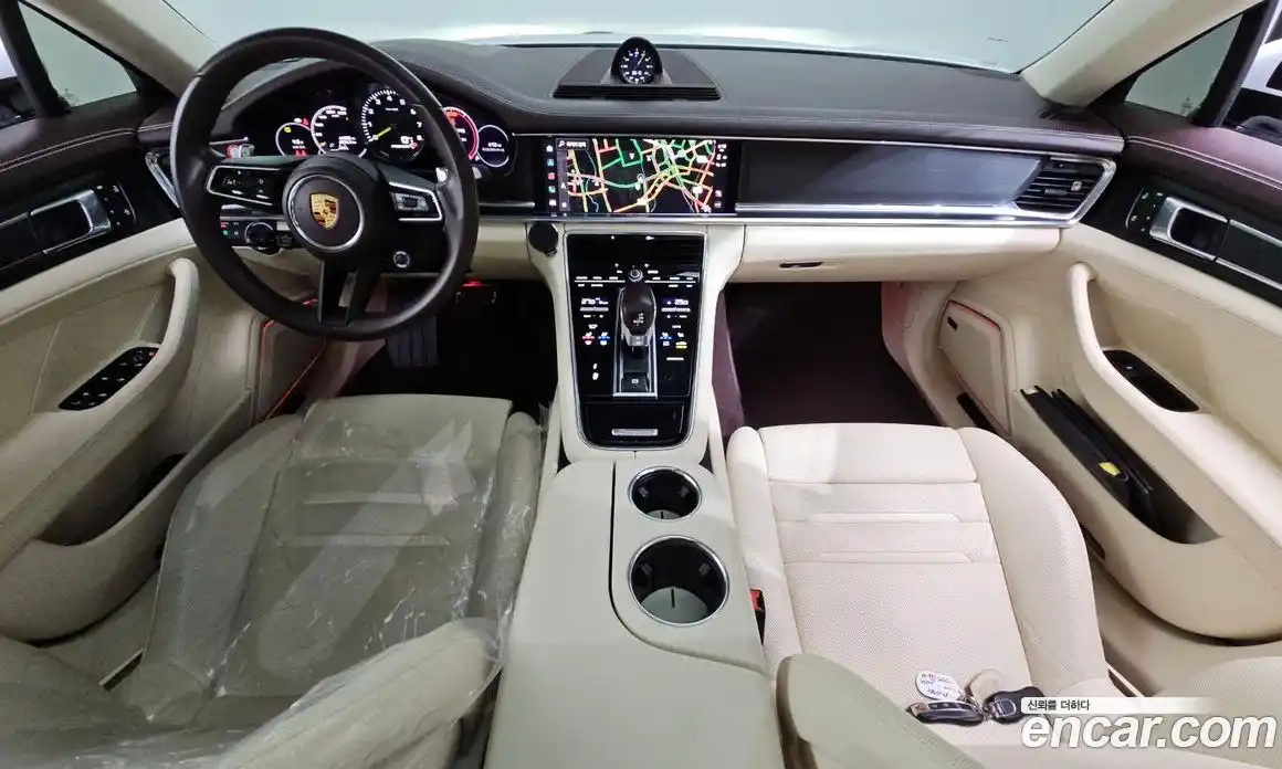 Porsche Panamera 2023 2.9 Автомат в Москве № 165225, фото 1