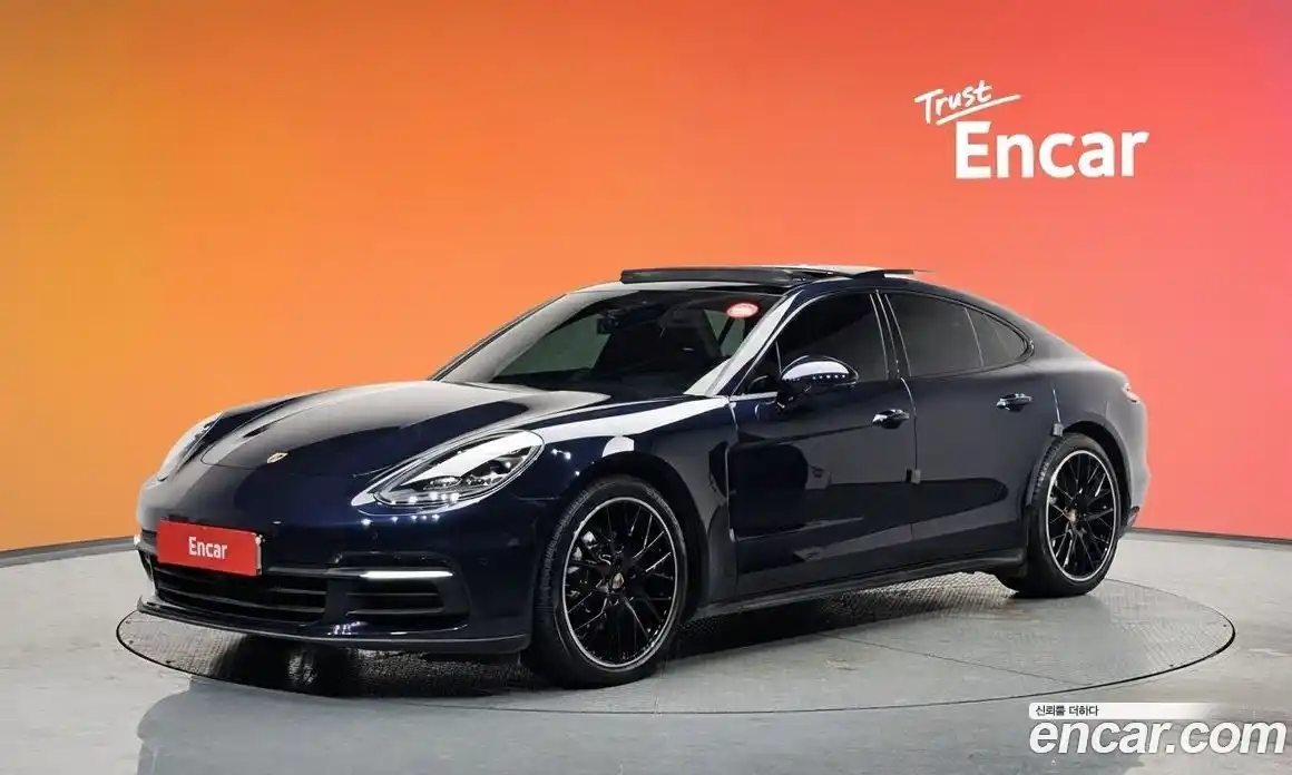 Porsche Panamera 2020 3.0 Автомат в Москве № 165373, фото 13