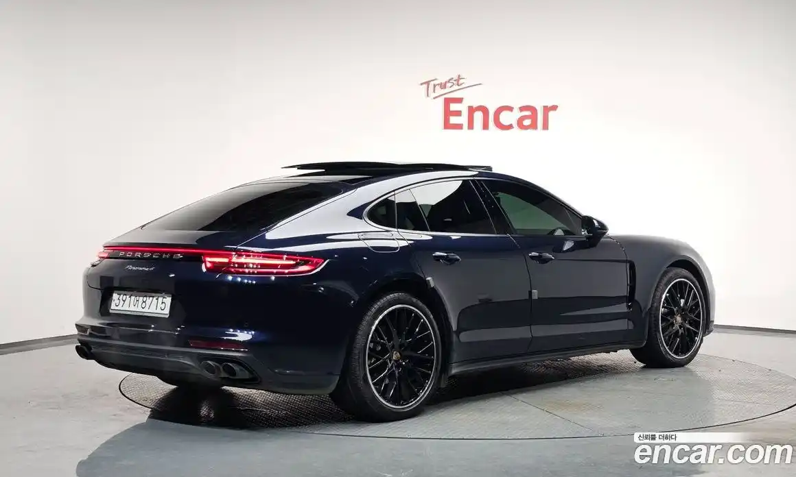 Porsche Panamera 2020 3.0 Автомат в Москве № 165373, фото 2