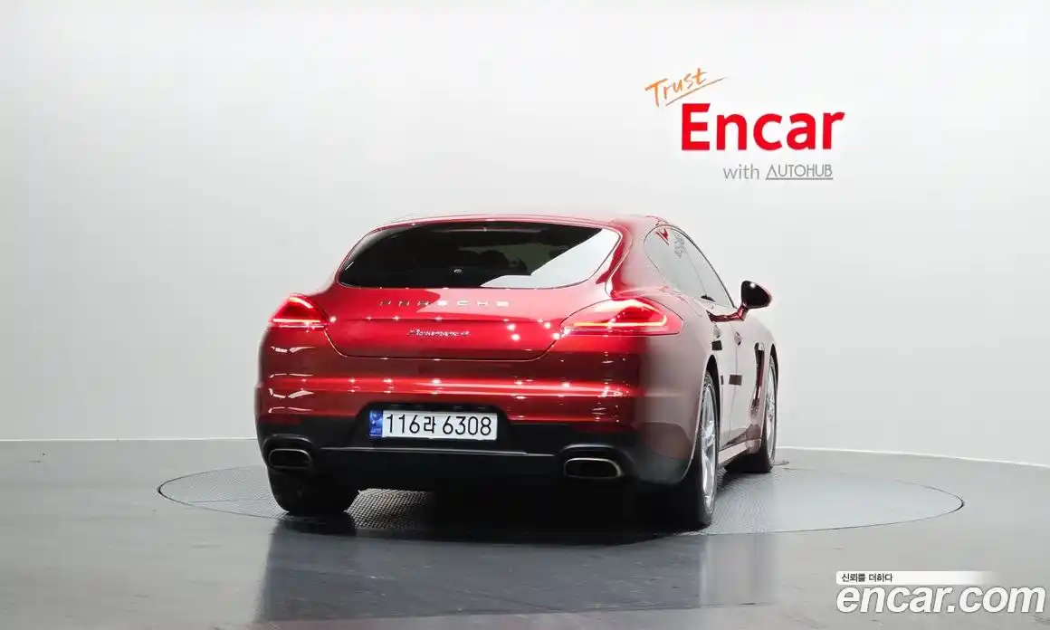 Porsche Panamera 2015 3.6 Автомат в Москве № 165549, фото 4