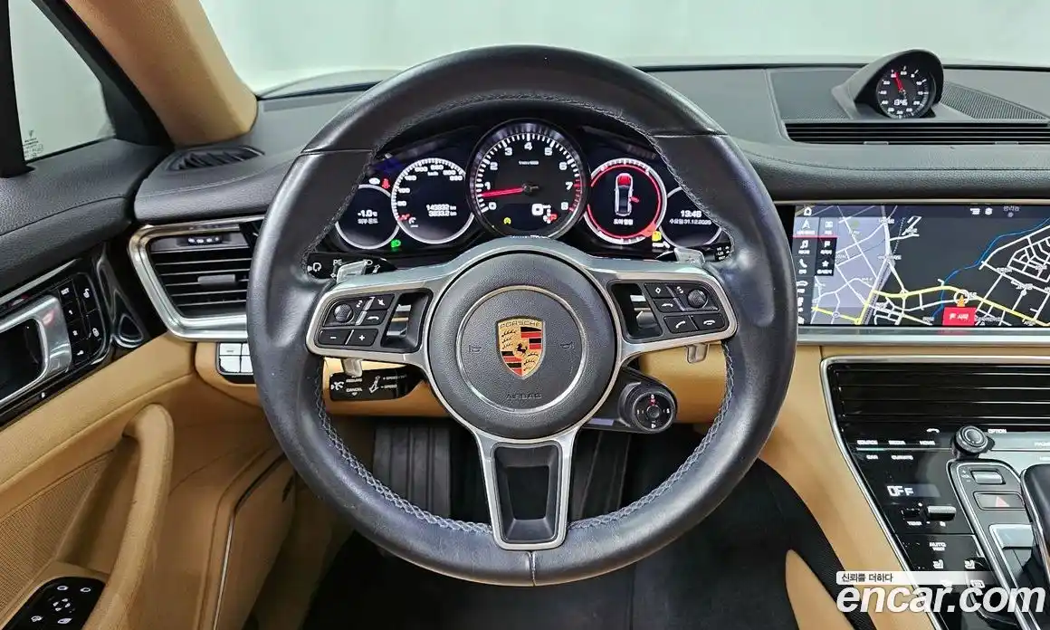 Porsche Panamera 2018 2.9 Автомат в Москве № 165617, фото 13