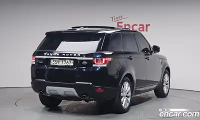 Land Rover Range-Rover Sport, 2014