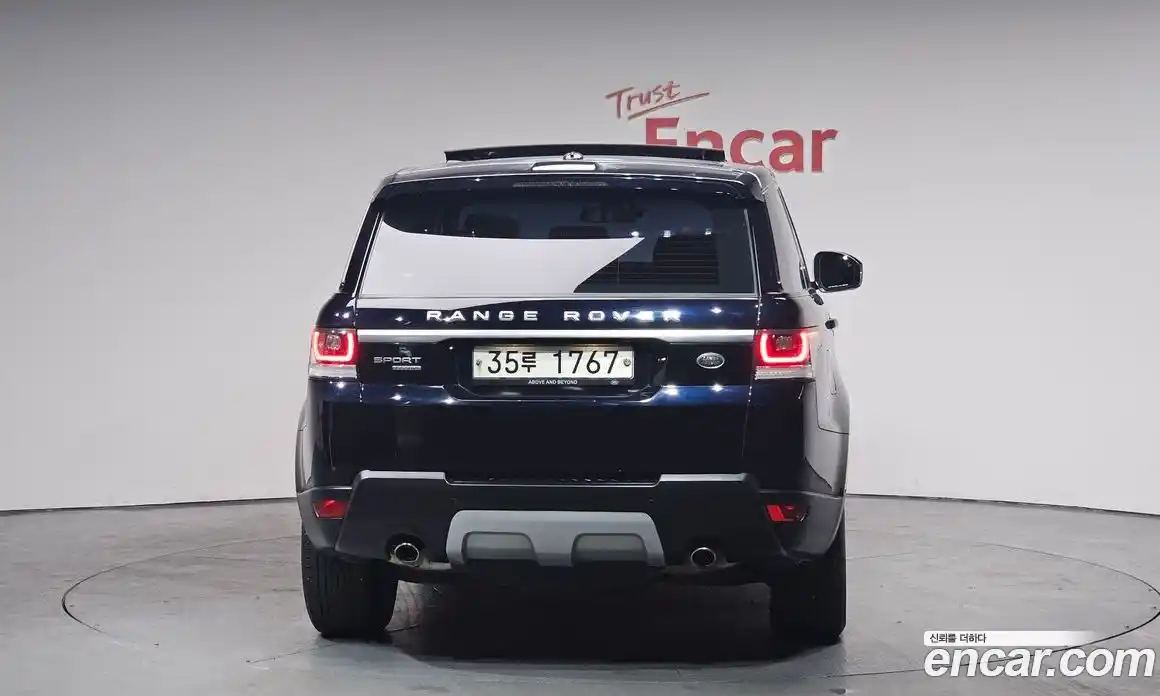 Land Rover Range-Rover Sport 2014 3.0 Автомат в Москве № 166626, фото 4