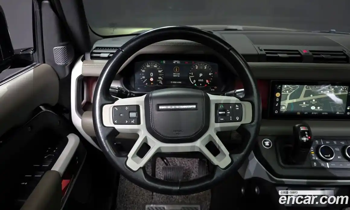 Land Rover Defender 2022 3.0 Автомат в Москве № 166688, фото 9