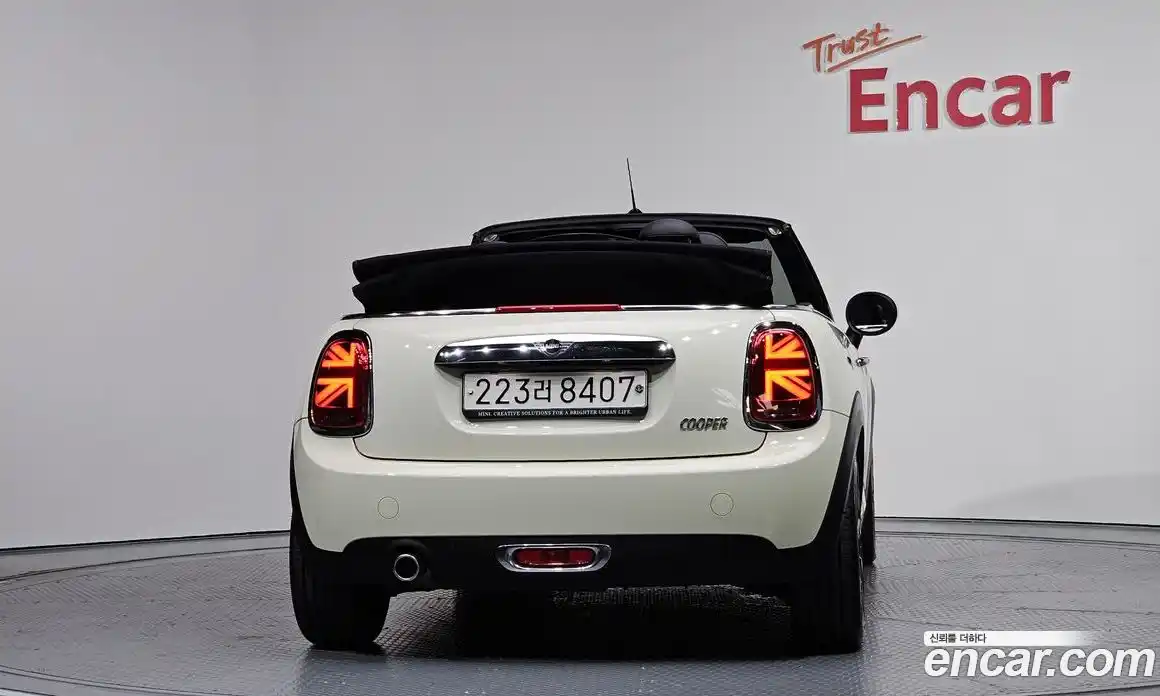 Mini Cooper Convertible 2021 1.5 Автомат в Москве № 167180, фото 6