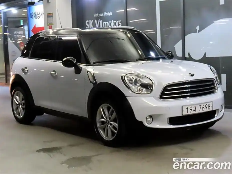 Mini Countryman 2011 1.6 Автомат в Москве № 167484, фото 1