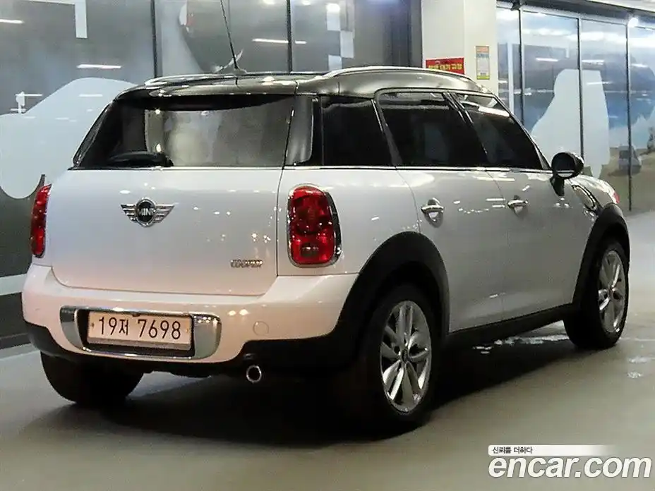 Mini Countryman 2011 1.6 Автомат в Москве № 167484, фото 4