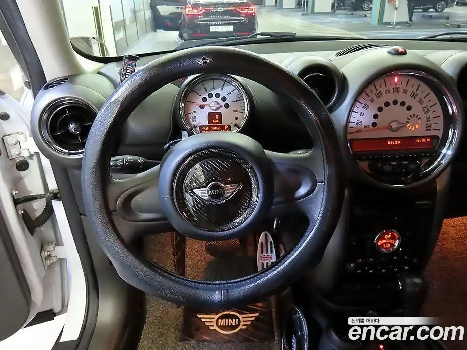 Mini Countryman 2011 1.6 Автомат в Москве № 167484, фото 8