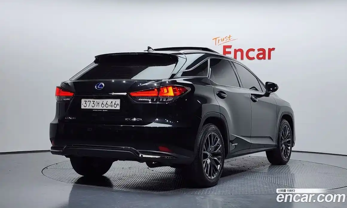 Lexus RX 2021 3.5 Автомат в Москве № 168239, фото 13