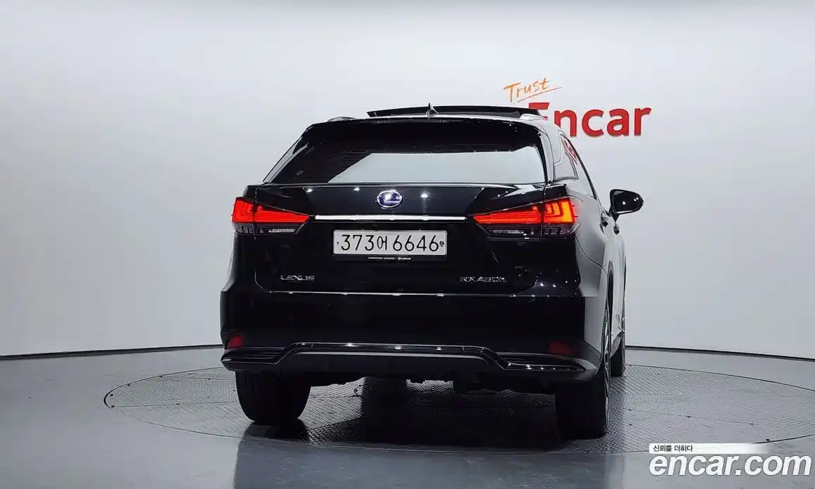 Lexus RX 2021 3.5 Автомат в Москве № 168239, фото 17