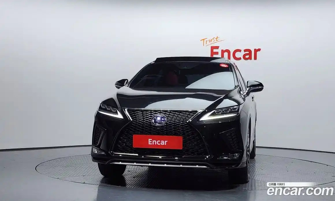 Lexus RX 2021 3.5 Автомат в Москве № 168239, фото 19