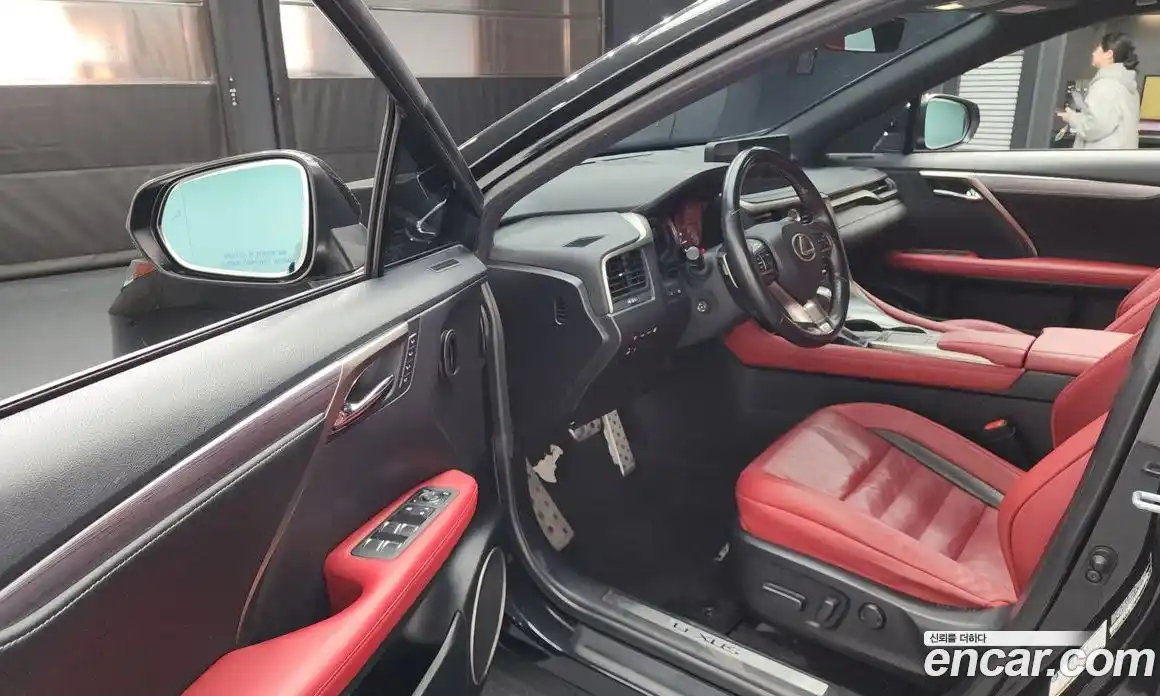 Lexus RX 2021 3.5 Автомат в Москве № 168239, фото 20