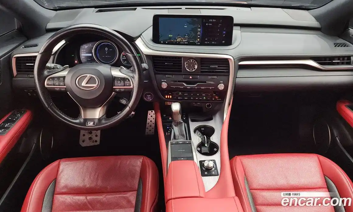 Lexus RX 2021 3.5 Автомат в Москве № 168239, фото 6